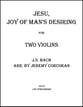 Jesu, Joy of Man's Desiring P.O.D. cover